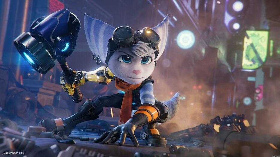 Ratchet & Clank Rift Apart PS5 UK2 Ratchet & Clank Rift Apart PS5 UK2
